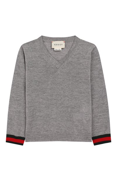 Шерстяной пуловер GUCCI, арт. 418776/X1284, фото 1