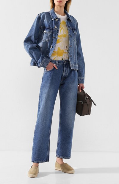 Джинсовая куртка LOEWE, арт. S2108141IB, фото 2