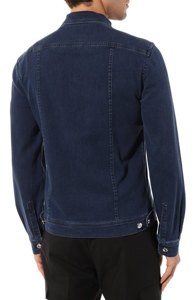 Джинсовая рубашка STEFANO RICCI, арт. MC006855/EX2503, фото 4