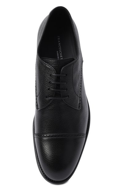 Кожаные дерби FRANCESCHETTI, арт. 0724011/CERV0, фото 5