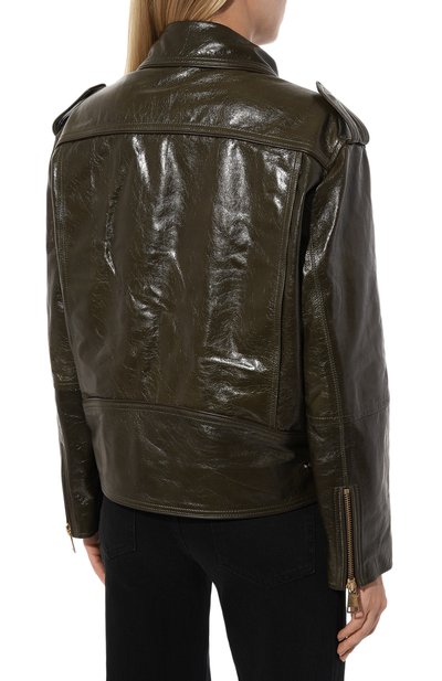 Кожаная куртка DOROTHEE SCHUMACHER, арт. 244002, фото 4