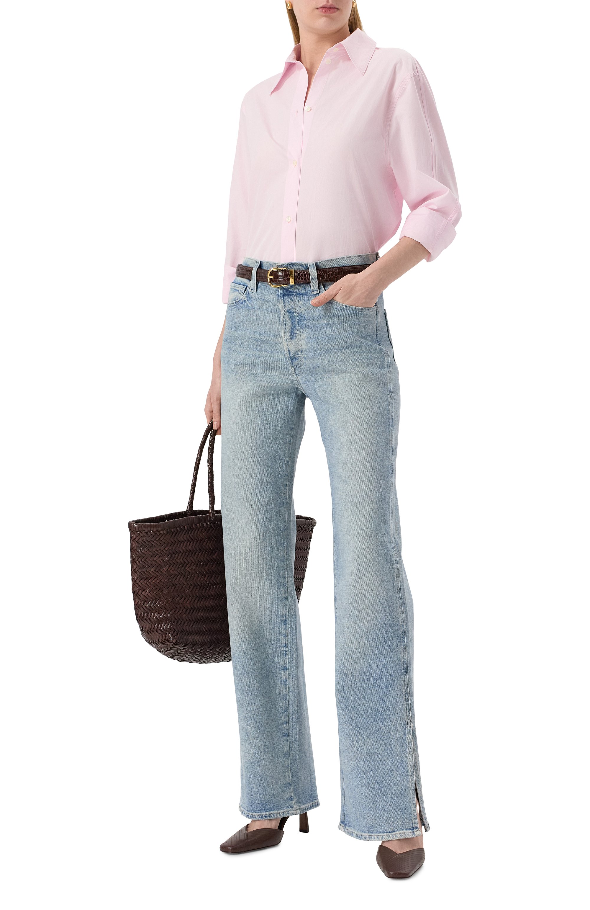 Джинсы sawyer wide leg PAIGE, арт. 1C96L53-C430, фото 2