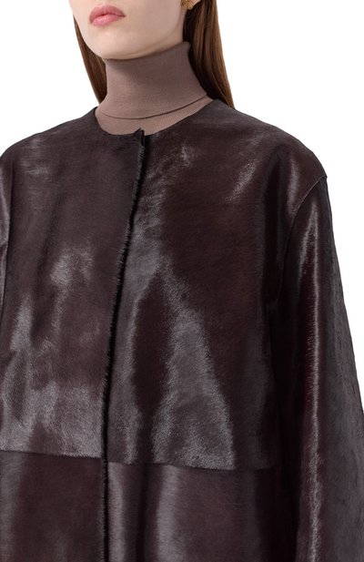 Кожаное пальто LOULOU DE SAISON, арт. MILLER, фото 5