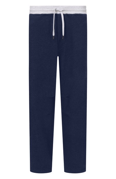 Мужские брюки из хлопка и льна BRUNELLO CUCINELLI, арт. MR8313381G
