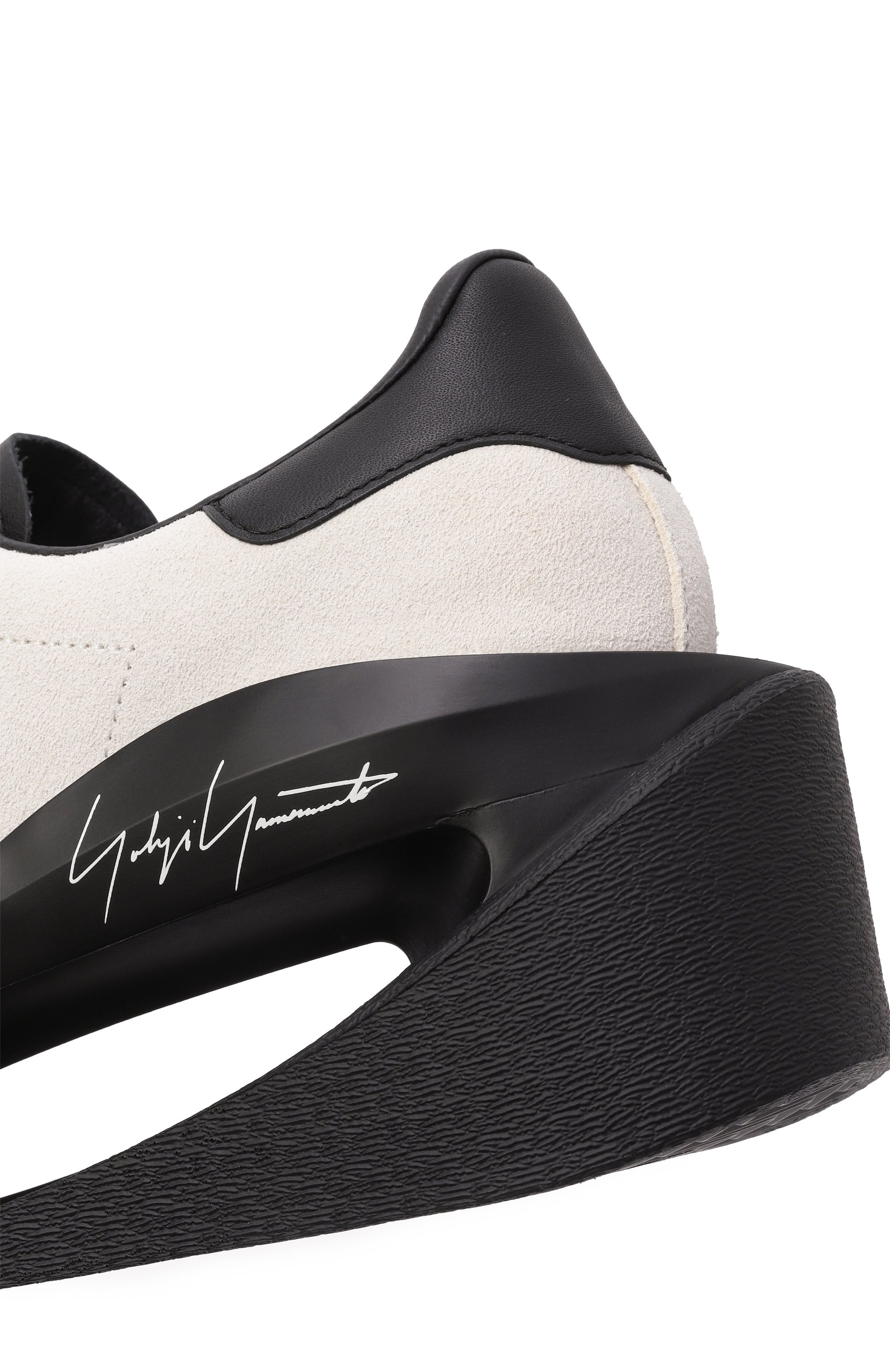 Замшевые кеды gendo superstar Y-3, арт. JQ2452, фото 7