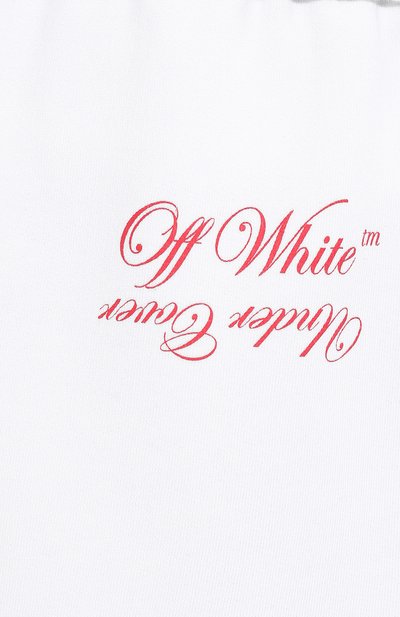 Хлопковые шорты off-white x undercover OFF-WHITE, арт. 0MCI009G190170110188, фото 5