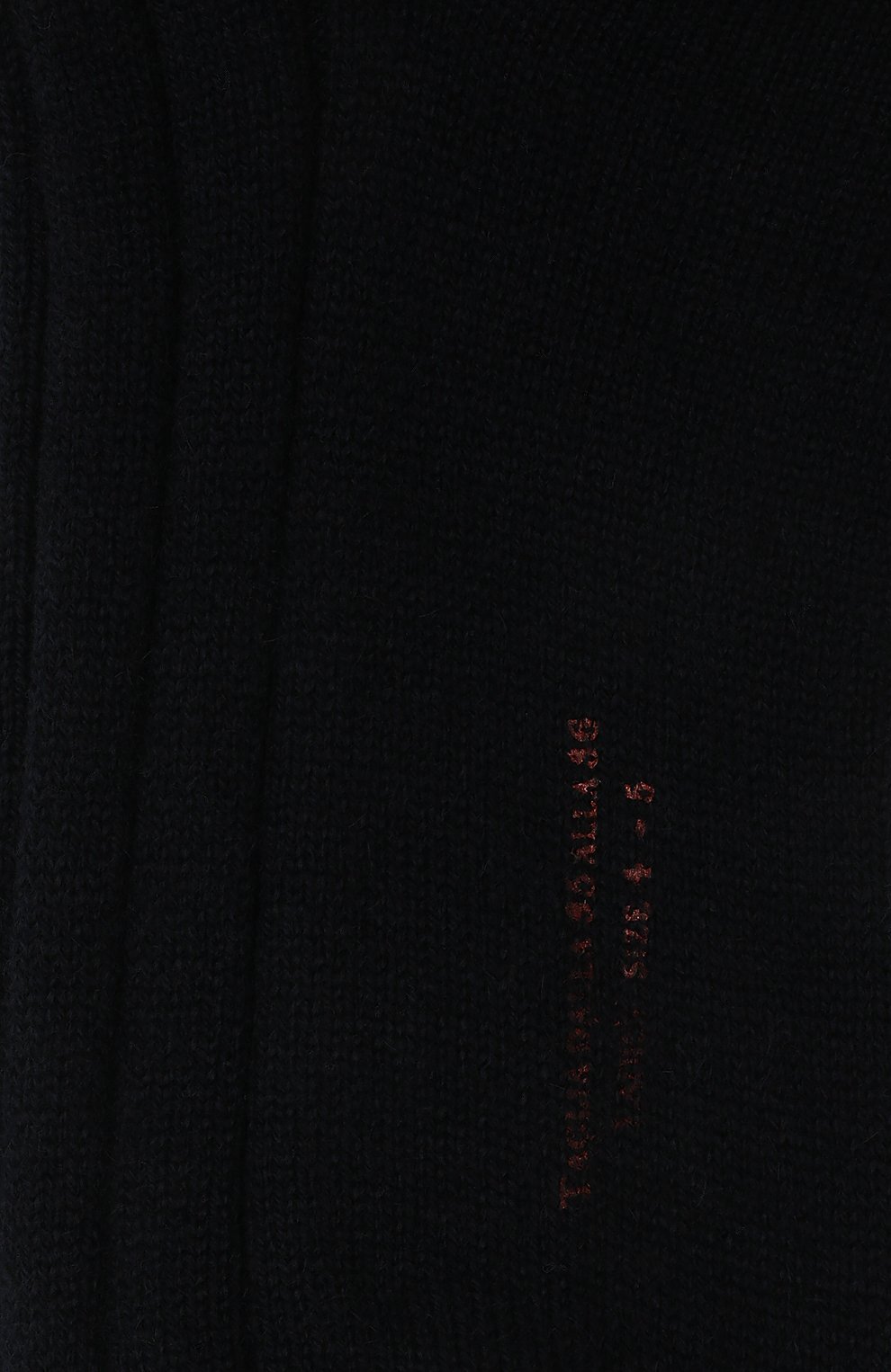 Кашемировые носки LORO PIANA темно-синего цвета по цене 13850 руб., арт. FAF8553, фото 2 Кашемировые носки LORO PIANA, арт. FAF8553, фото 2