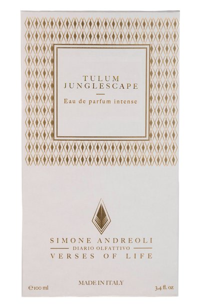 Парфюмерная вода tulum jungleescape (100ml) SIMONE ANDREOLI, арт. 8055681293311, фото 3