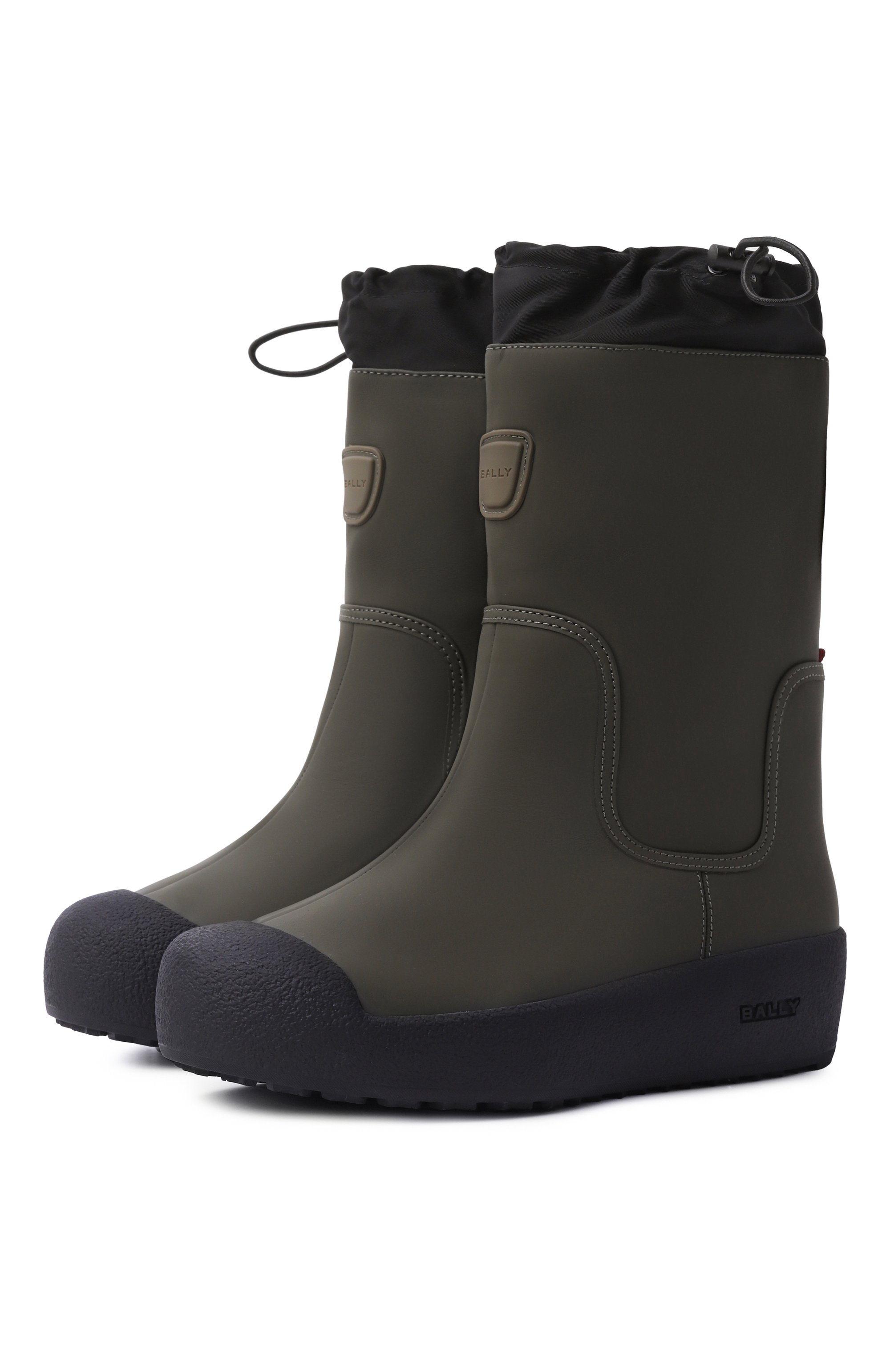 Комбинированные сапоги BALLY, арт. WB004T/VT155, фото 1