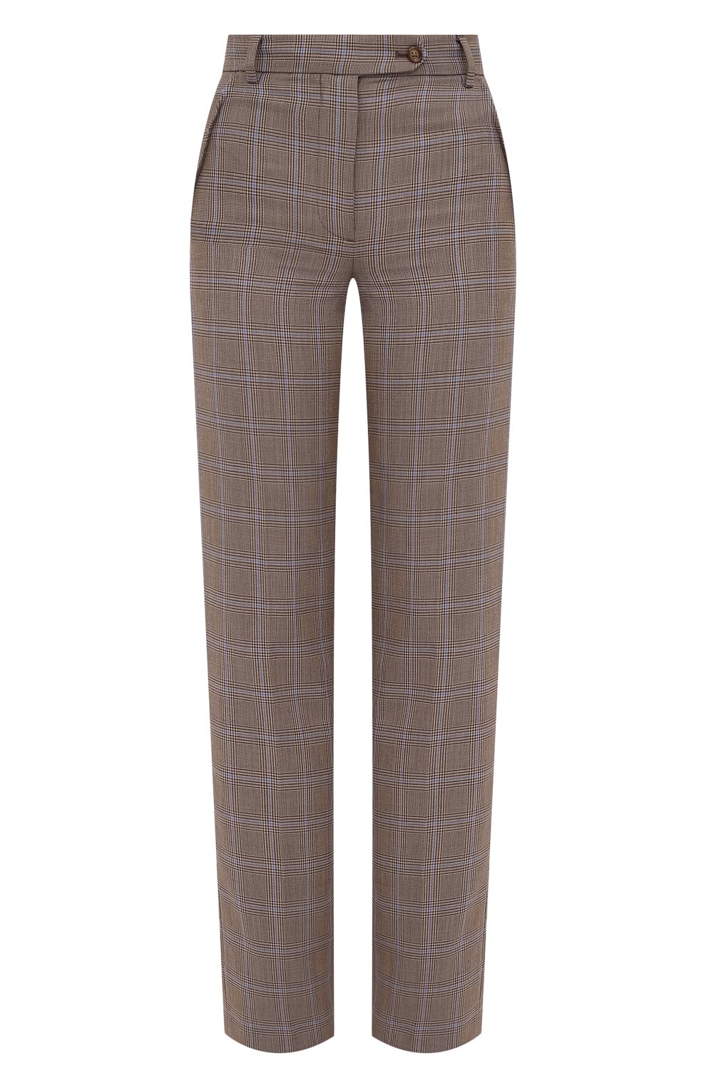 Шерстяные брюки BURBERRY, арт. 8031298, фото 1