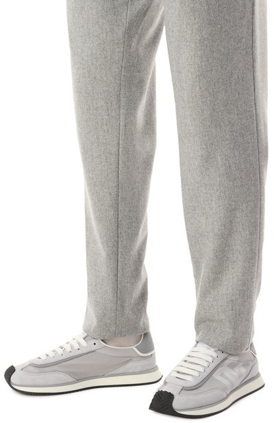 Комбинированные кроссовки dg cushion DOLCE & GABBANA, арт. CS2288/A3D42, фото 3