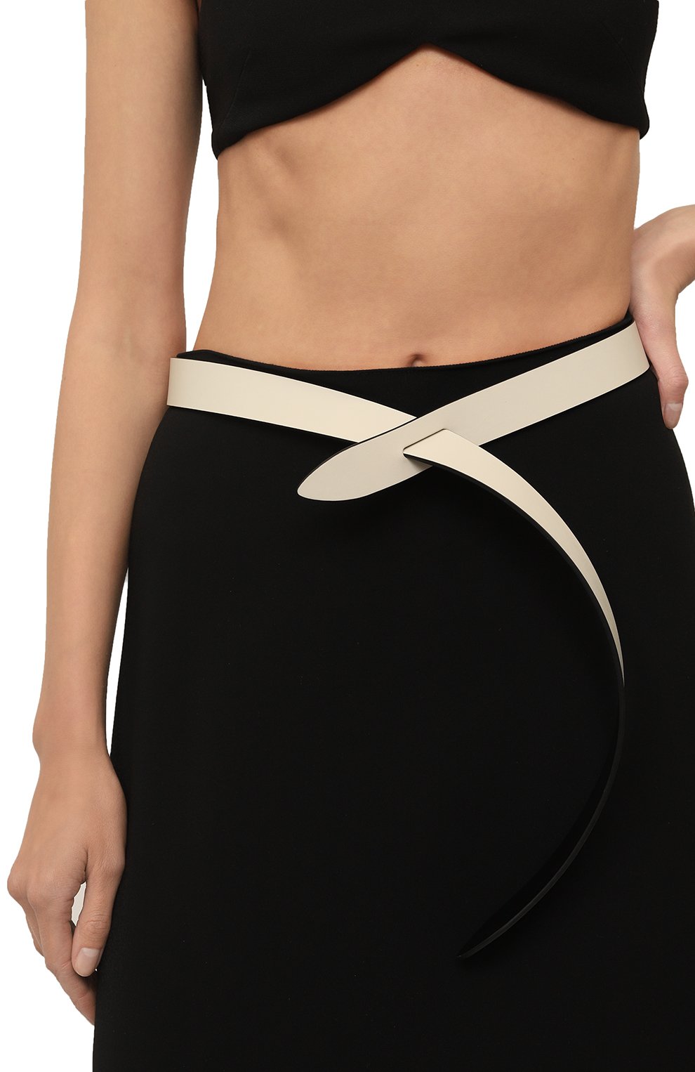 Кожаный ремень ISABEL MARANT, арт. 23PCE011CFA-A1B47A, фото 2