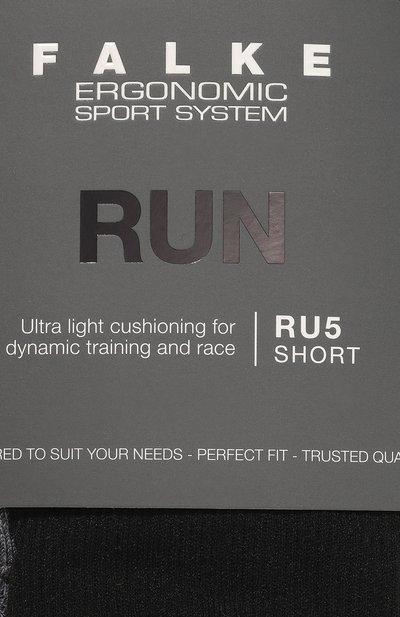 Носки FALKE черного цвета по цене 3760 руб., арт. 16729, фото 2 Носки FALKE, арт. 16729, фото 2