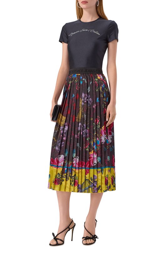 Футболка Versace Jeans Couture 79HAH6A2/N0008 Чёрный  79HAH6A2/N0008 Фото 2