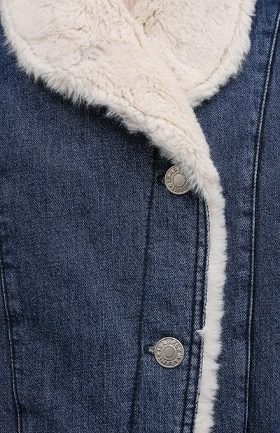 Джинсовая куртка ISABEL MARANT, арт. VE1683-21A017I/DIPAULINE, фото 5