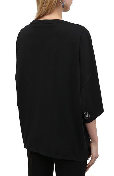 Хлопковая футболка ALEXANDRE VAUTHIER, арт. 211TS1400B 1229B-204, фото 4