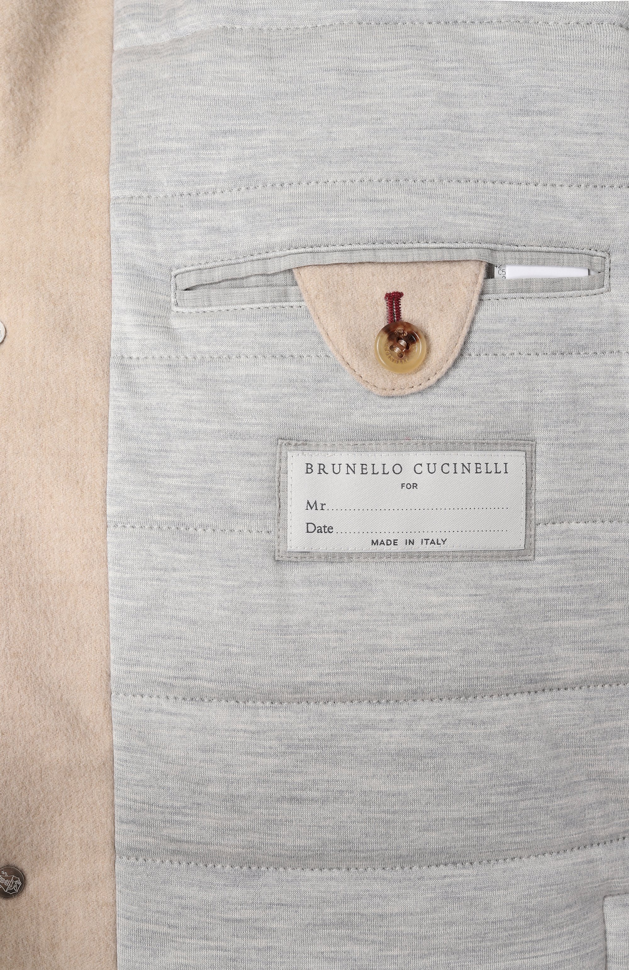 Кашемировая куртка BRUNELLO CUCINELLI, арт. MM4006400, фото 7