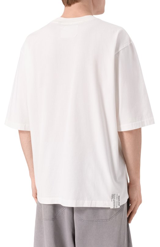 Хлопковая футболка Roadless RSS-TS Белый  RSS-TS Фото 4