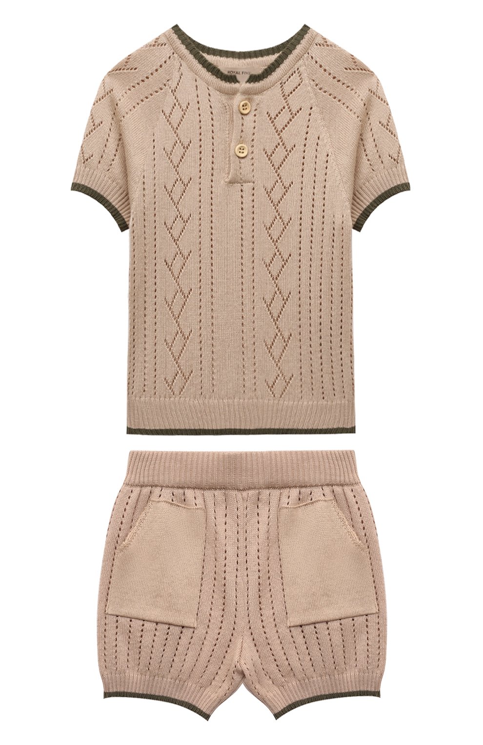 Комплект из топа и шорт ROYAL FIVE COLLECTION, арт. КУАПШ12-ACS107, фото 1