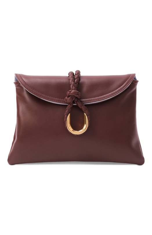 Сумка Liberta small Bottega Veneta 806030/V4SJ2 Бордовый 806030/V4SJ2