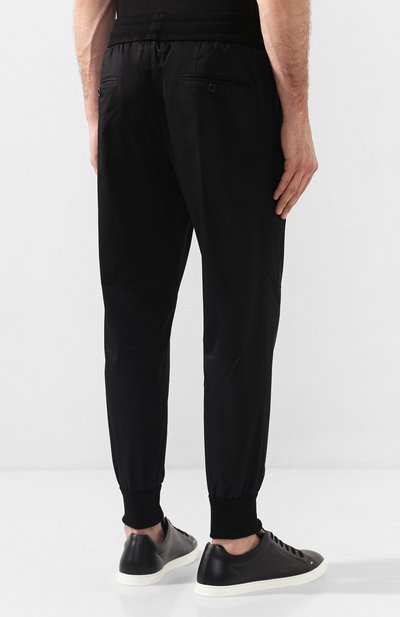 Хлопковые джоггеры DOLCE & GABBANA, арт. GYVLET/FUFIS, фото 4