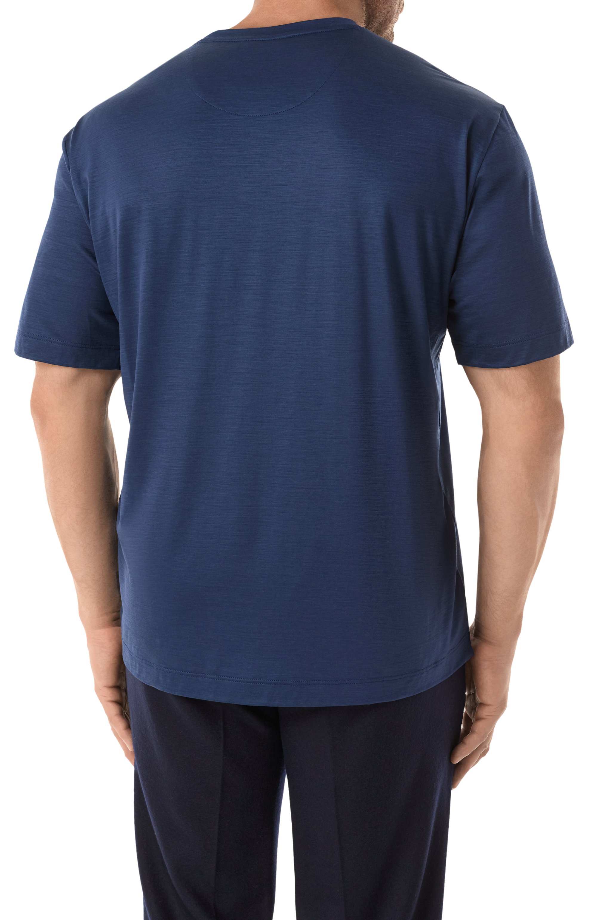 Шерстяная футболка MARCO PESCAROLO, арт. JAMES/51Y04, фото 4