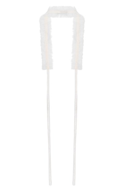 Шелковый воротник ANN DEMEULEMEESTER, арт. B0014044/FA732, фото 3