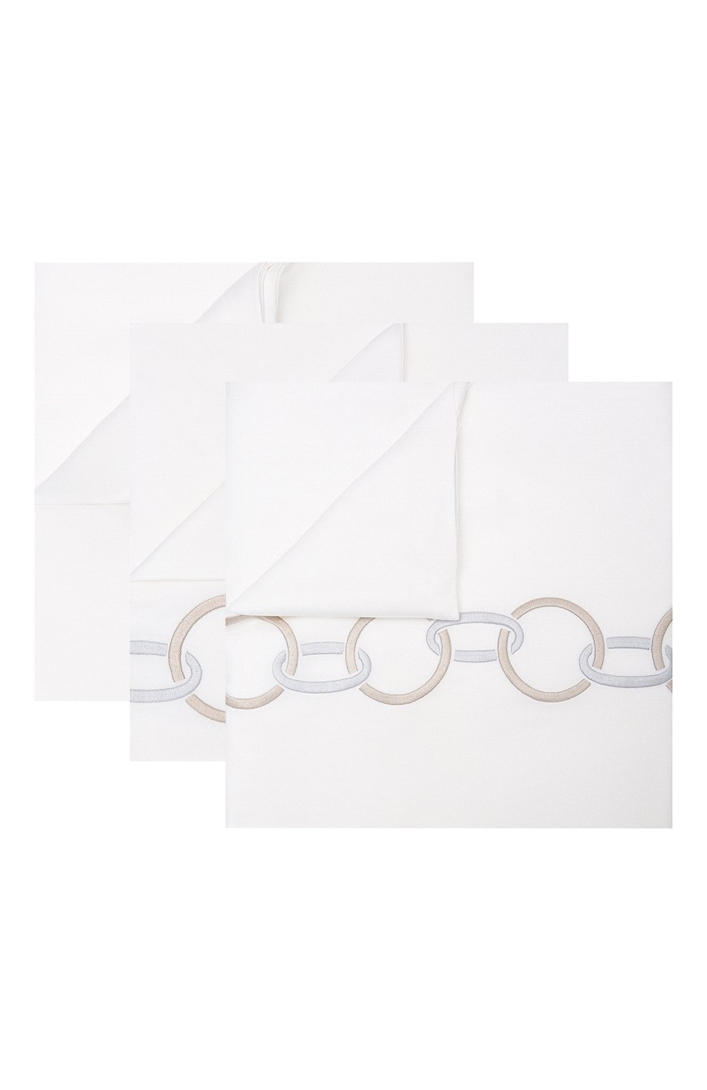 Комплект постельного белья links embroidery FRETTE, арт. FR6568 E3491 220B, фото 1