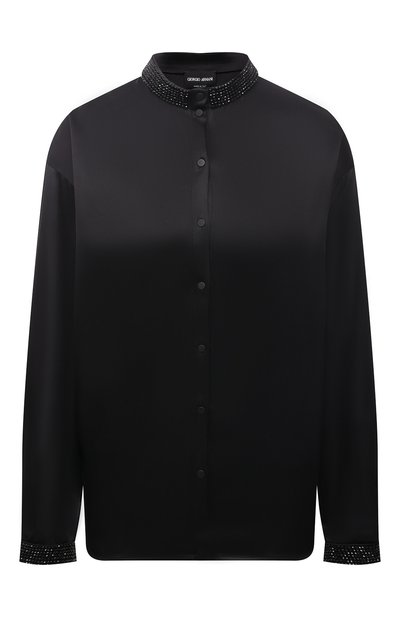 Женская шелковая блузка GIORGIO ARMANI, арт. 1WHCR01N/T02YR