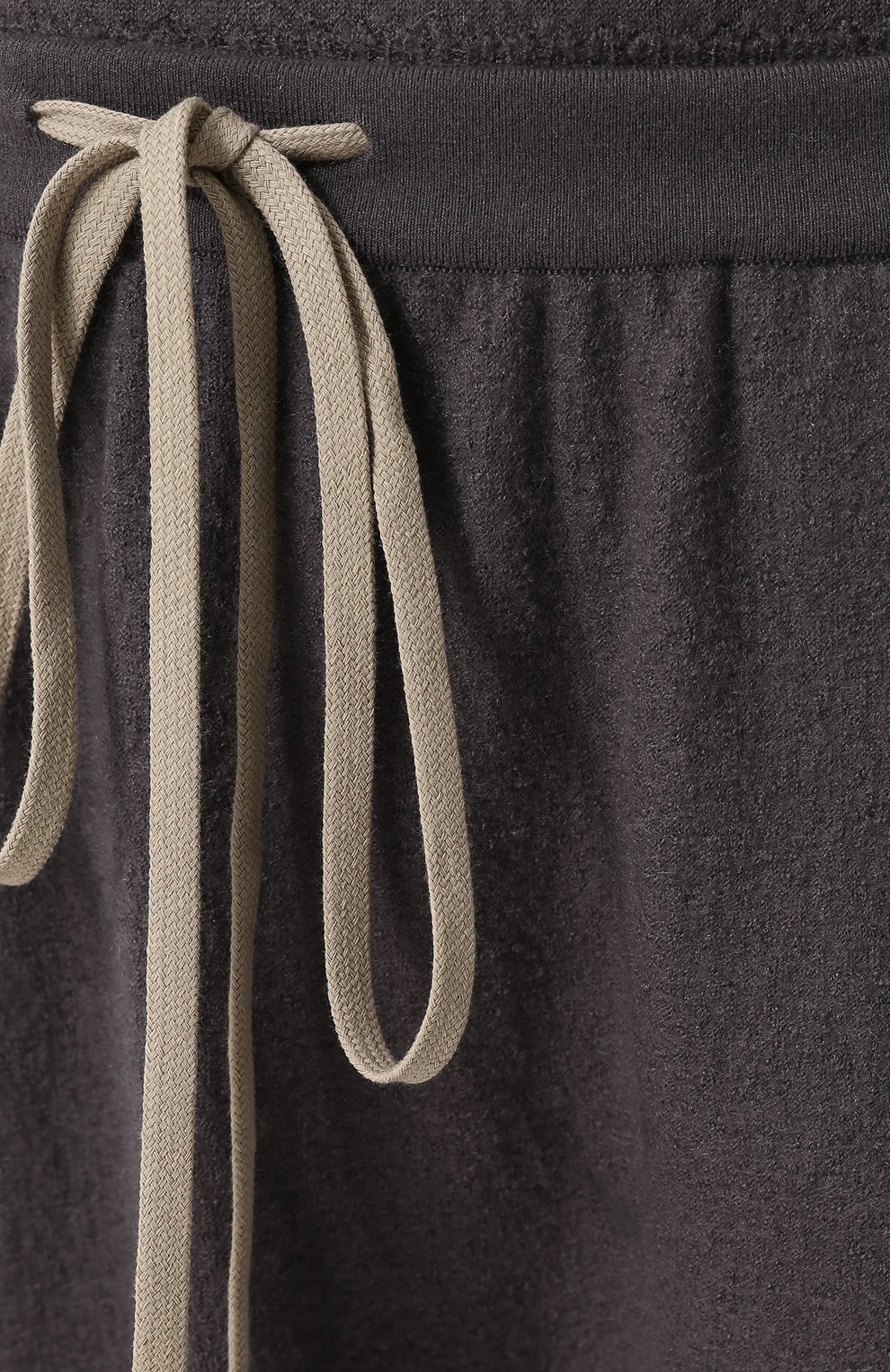 Кашемировые брюки с заниженной линией шага RICK OWENS, арт. RP18S8616/WSB, фото 5