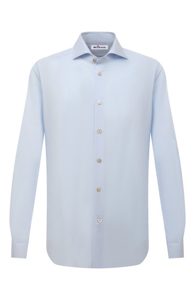 Мужская хлопковая сорочка KITON, арт. UCCH0660102