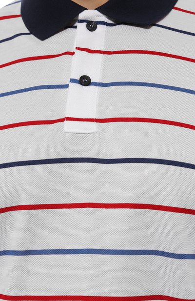 Хлопковое поло PAUL&SHARK, арт. 24411292, фото 5