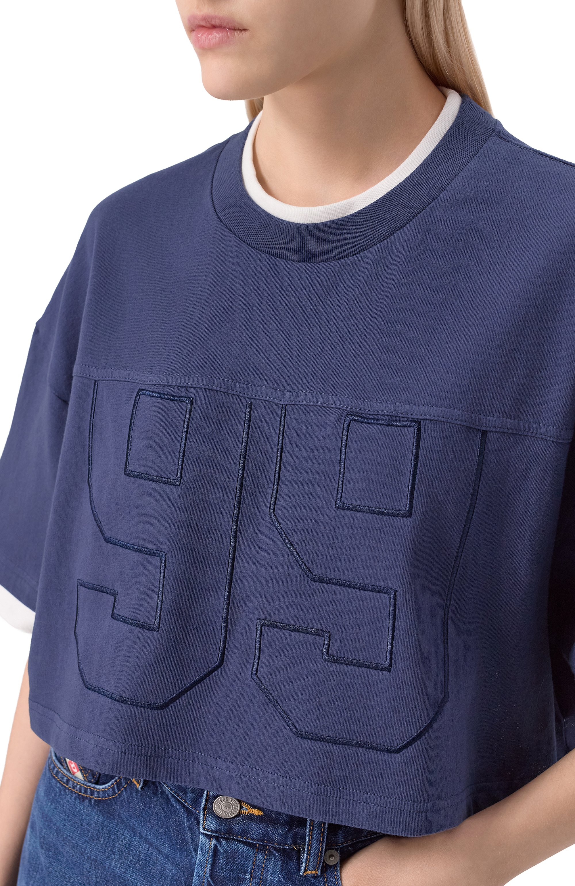 Хлопковая футболка KSUBI, арт. WFA25TE001, фото 5