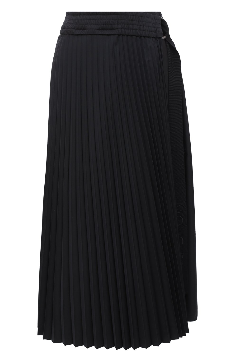 Юбка MONCLER черного цвета по цене 53950 руб., арт. F2-093-2D718-10-C0382, фото 1 Юбка MONCLER, арт. F2-093-2D718-10-C0382, фото 1