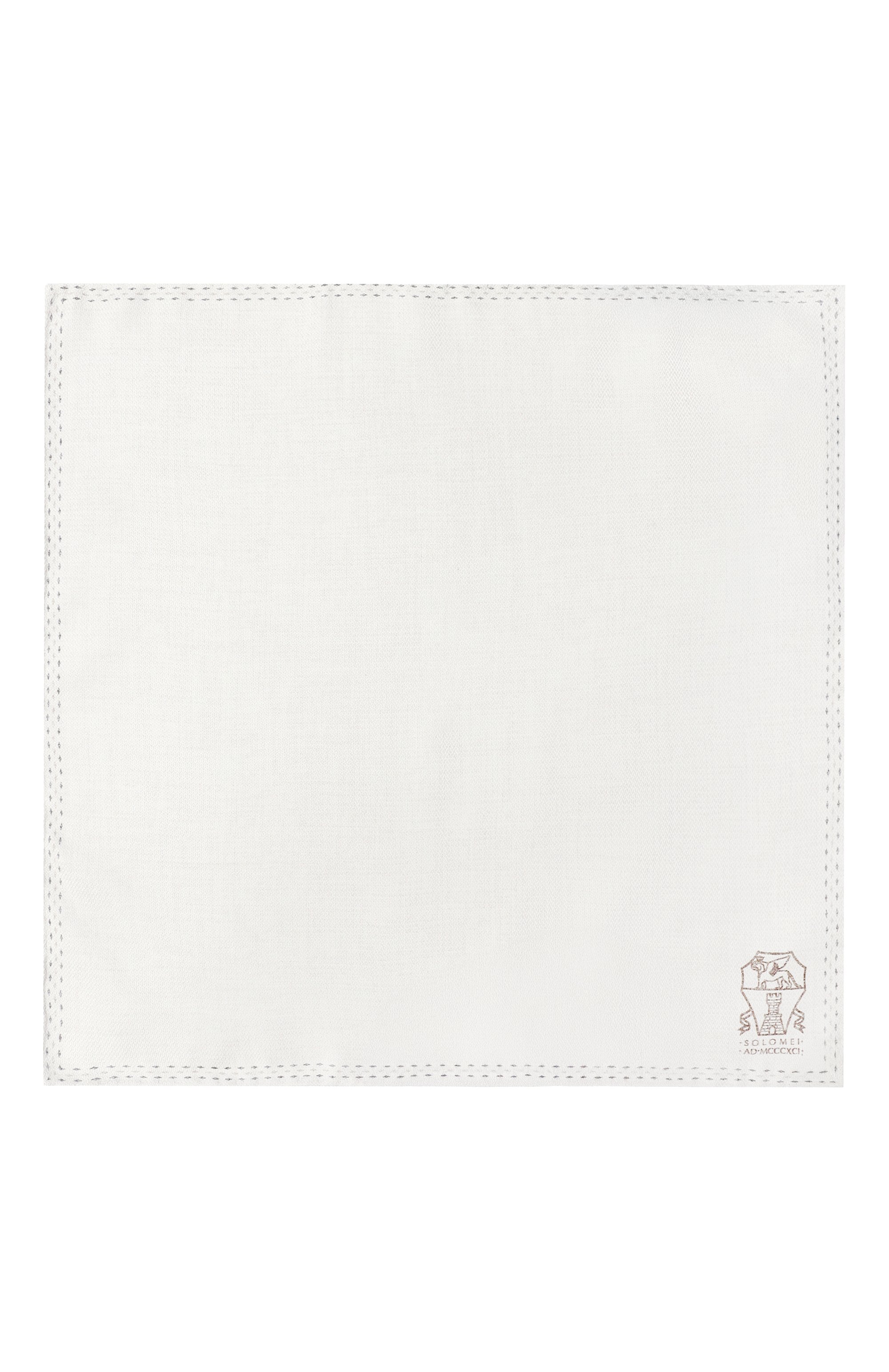 Шелковый платок BRUNELLO CUCINELLI, арт. MR8670091, фото 2