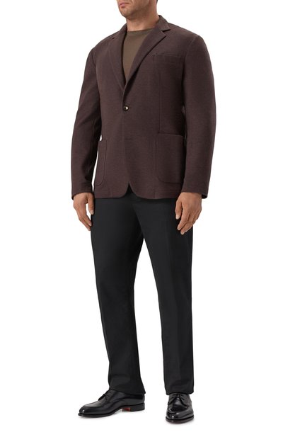 Пиджак из шерсти и кашемира MARCO PESCAROLO, арт. AP0LL0/52Y11, фото 3