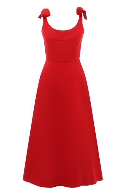 Женское платье из шерсти и шелка VALENTINO, арт. 3B3VA4Y51CF