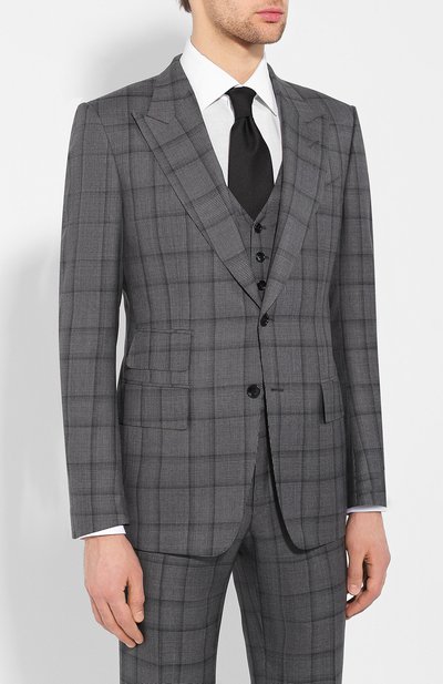 Шерстяной костюм TOM FORD, арт. 522R32/31AL41, фото 2