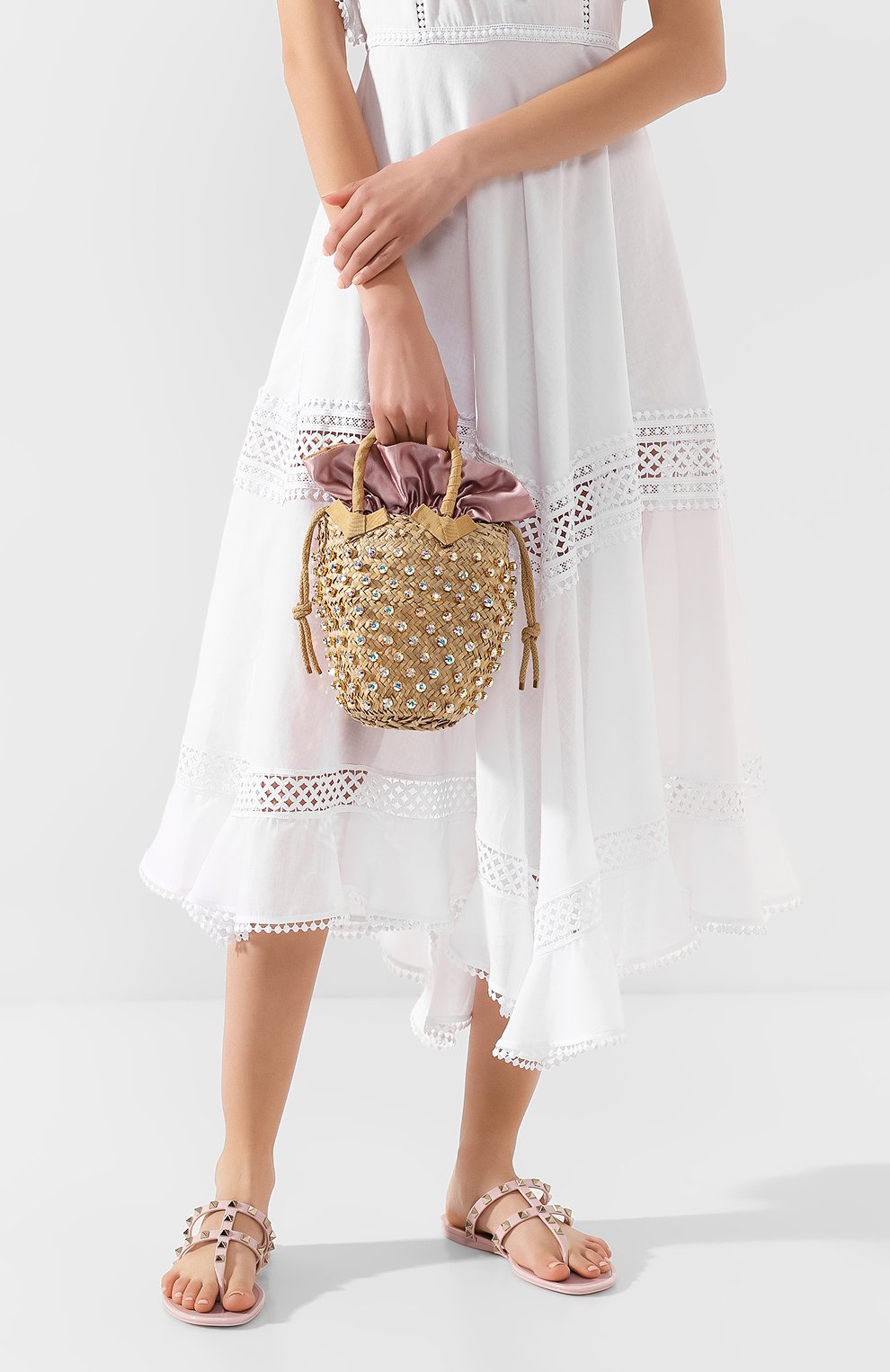 Сумка nina small LE NINE сиреневого цвета по цене 49950 руб., арт. S2-20031 AB, фото 2 Сумка nina small LE NINE, арт. S2-20031 AB, фото 2