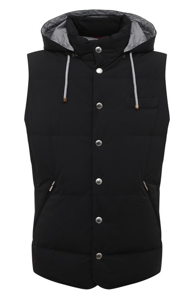 Мужской пуховый жилет BRUNELLO CUCINELLI, арт. MM4031716