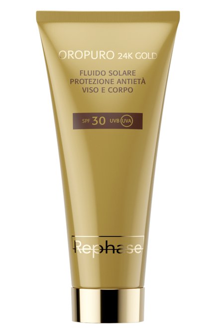 Солнцезащитный увлажняющий флюид для лица и тела spf 30 (150ml) REPHASE бесцветного цвета, арт. 8057158073716 | Фото 1 (Нос: Не проставлено; Региональные ограничения белый список (Axapta Mercury): Не проставлено)