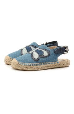 Текстильные эспадрильи STELLA MCCARTNEY, арт. 602683/SQD02, фото 1