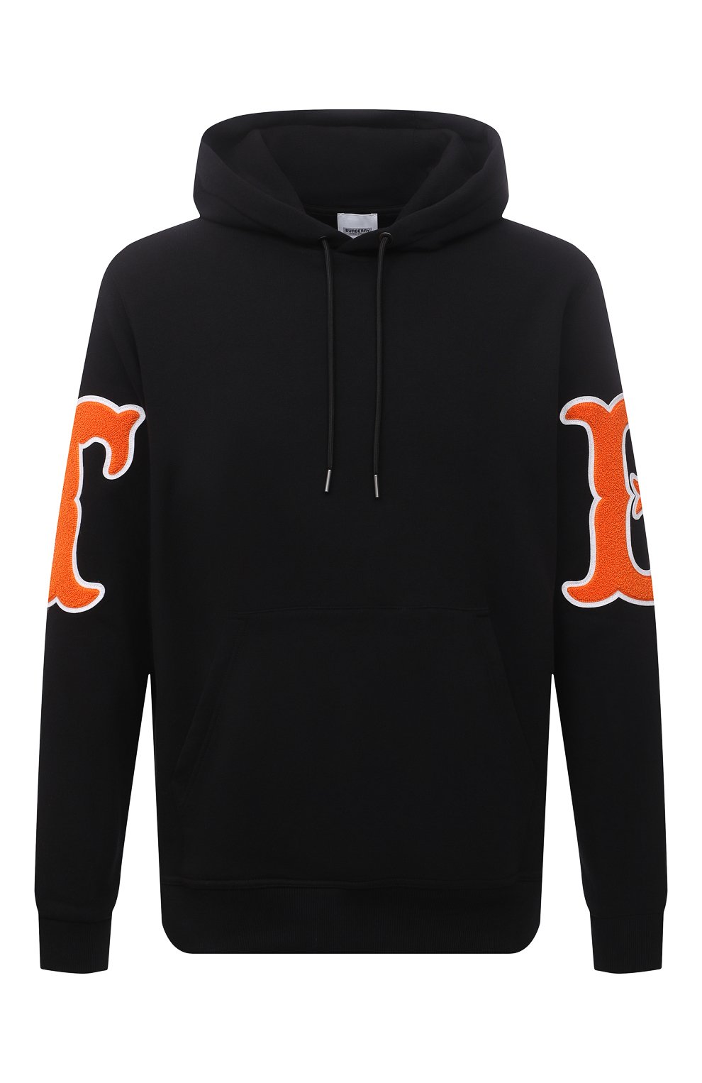 Хлопковое худи BURBERRY, арт. 8042699, фото 1