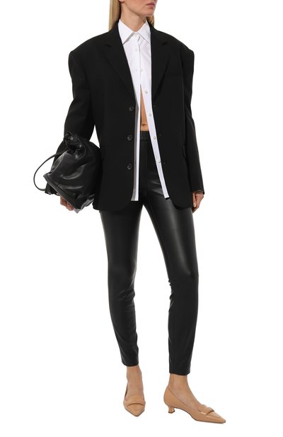 Кожаные туфли KITON, арт. D56801NX0600, фото 2