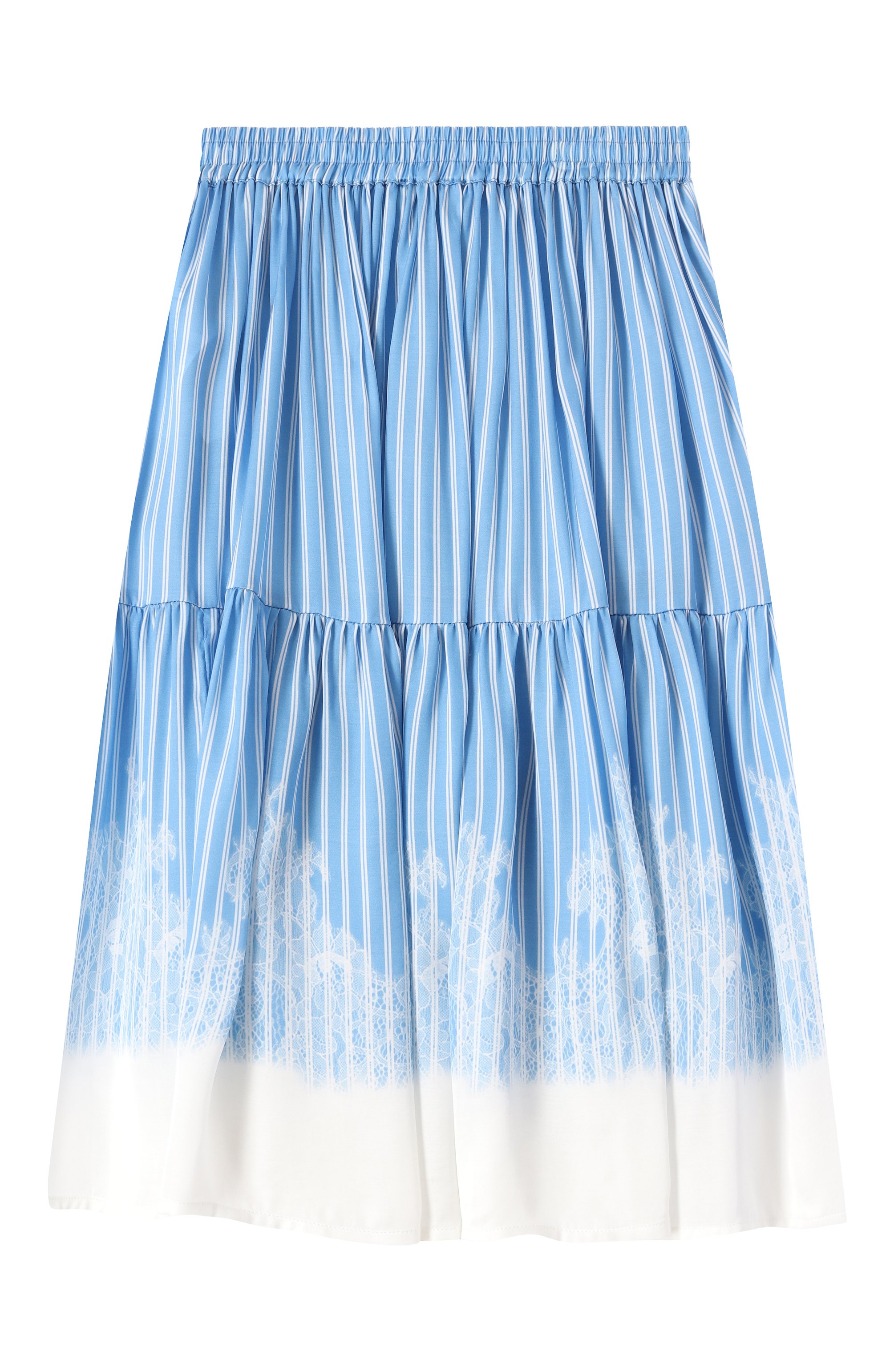 Юбка из вискозы ERMANNO SCERVINO, арт. SFG0023C/VI031, фото 2