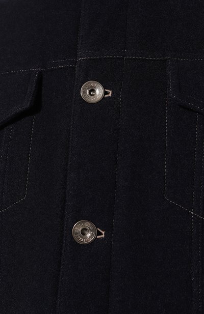 Утепленная куртка-рубашка BRUNELLO CUCINELLI, арт. MT4976880, фото 5