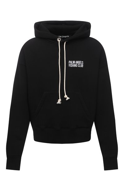 Хлопковое худи PALM ANGELS, арт. PMBB058S21FLE0011044, фото 1