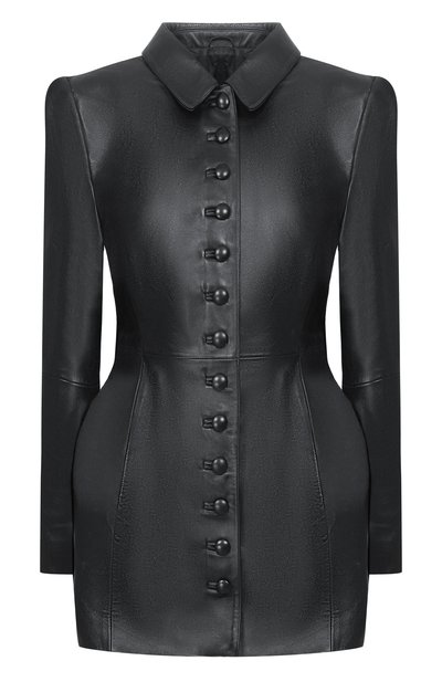 Женская кожаный жакет MAGDA BUTRYM, арт. 121426