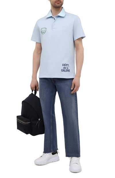 Хлопковое поло lanvin x gallery dept LANVIN, арт. RM-PL0002-J084-E21, фото 2