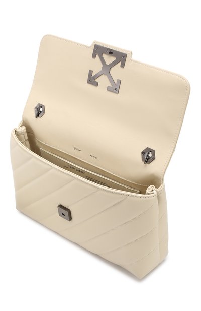 Сумка fragola OFF-WHITE белого цвета по цене 174000 руб., арт. 0WNA068R197190570200, фото 4 Сумка fragola OFF-WHITE, арт. 0WNA068R197190570200, фото 4